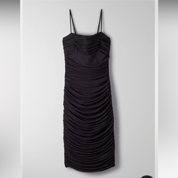Babaton Ten Luxor Dress - Black - Picture 1 of 6